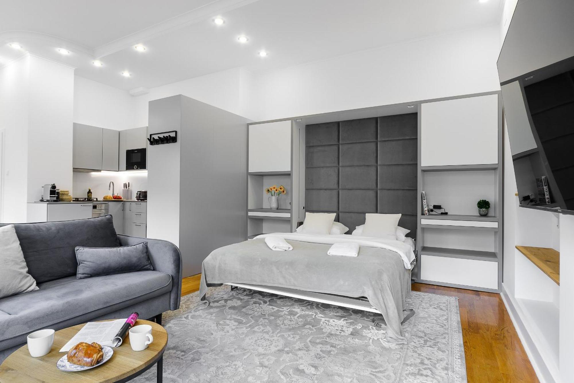 P&O Serviced Apartments Warecka II Varşovia Exterior foto